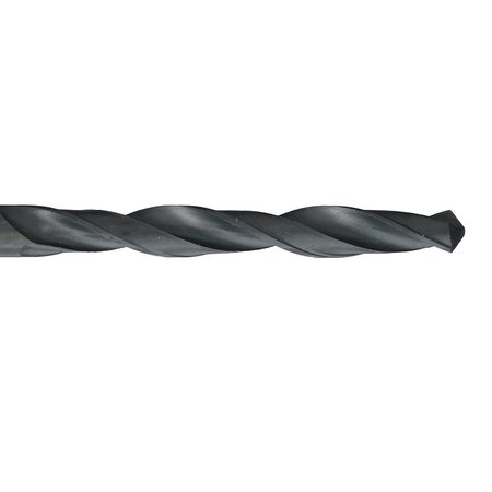 Drill America #22 HSS Split Point Jobber Length Drill Bit, Shank Type: Round DWDSP22